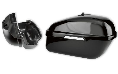 Hardstreet slimbag saddlebags