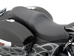 Drag specialties 2-up predator seat