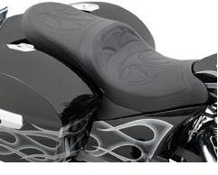 Drag specialties 2-up predator seat