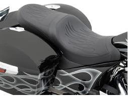 Drag specialties 2-up predator seat