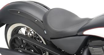 Drag specialties low-profile solo seats