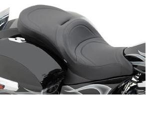 Drag specialties low-profile touring seats for victory oem backrest