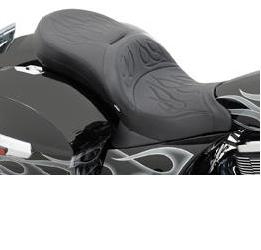 Drag specialties low-profile touring seats for victory oem backrest