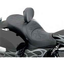 Drag specialties low-profile touring seats for victory oem backrest