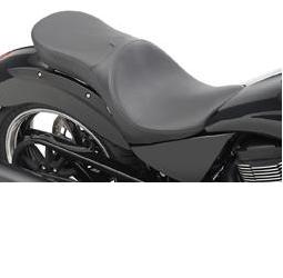 Drag specialties low-profile touring seats with backrest option