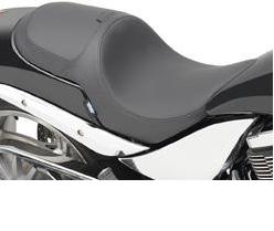 Drag specialties predator seats with driver  backrest option