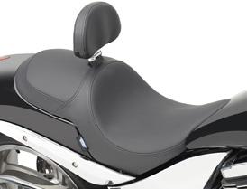 Drag specialties predator seats with driver  backrest option