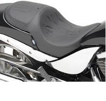 Drag specialties predator seats with driver  backrest option