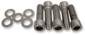 Rc components pulley bolts