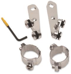 Memphis shades quick-change mount kits for fats/slim and sportshields