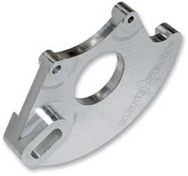 Bling star brake rotor guards