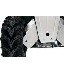 Warn atv a-arm guards