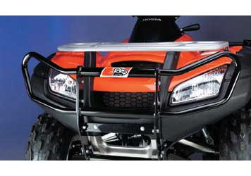 Cambridge metals & plastics universal pro-series quad guard bumpers