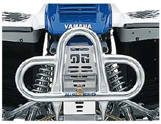 Dg performance bolt-on alloy front bumpers