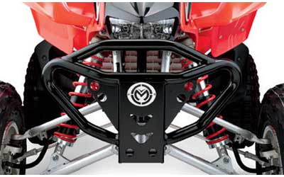 Moose racing impact front bumpers