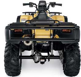 Moose utility division universal rear bumper