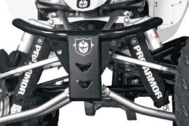 Pro armor race and pro mx front bumpers