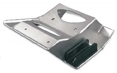 Lonestar racing stainless steel skid plate