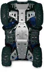 Pro armor front, mid and rear skid plates