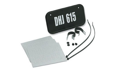 Hardline products aluminum atv license kits