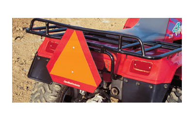 Hardline products atv slow-moving vehicle emblem