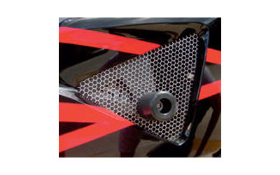 Moose racing air flow mesh kits