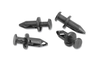 Parts unlimited body and fender clips