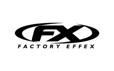 Factory effex die-cut stickers