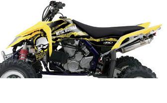 Factory effex metal mulisha graphic kits