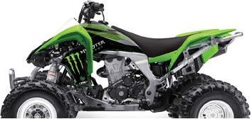Factory effex monster energy graphic kits