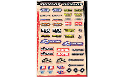 Flu designs universal logo kits