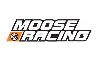 Moose racing decals