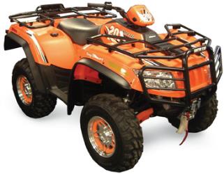 Kolpin atv overfenders