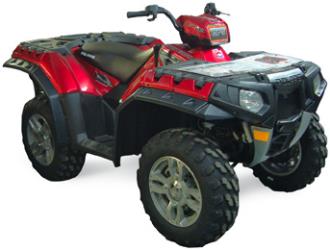 Kolpin atv overfenders