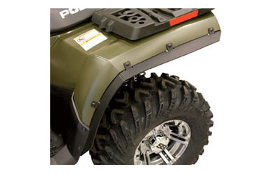Moose utility division fender extensions