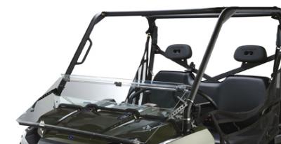 Moose utility division full folding utility vehicle windshields