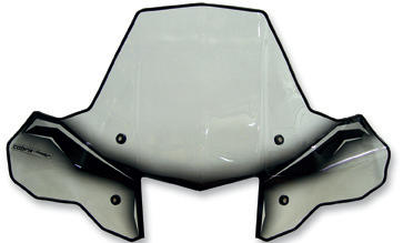 Powermadd cobra protek atv windshields