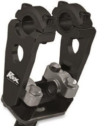 Rox speed fx elite pivoting risers for 7/8 or 1 1/8 handlebars