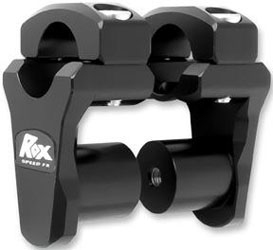 Rox speed fx pivoting handlebar risers for 1 1/8