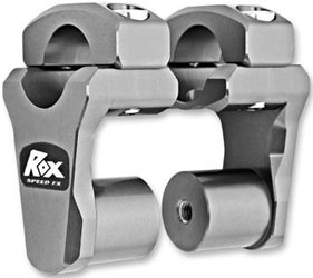 Rox speed fx pivoting handlebar risers for 1 1/8