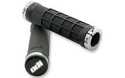 Odi atv ruffian half waffle lock-on grips