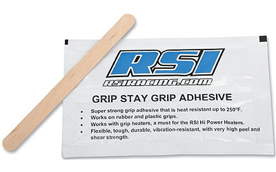 Rsi racing grip stay grip adhesive