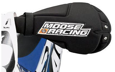 Moose racing foam handguards