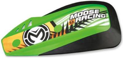 Moose racing podium shields