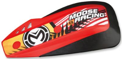 Moose racing podium shields