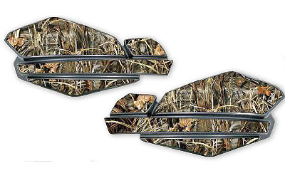 Powermadd trail star handguard camo decal kits