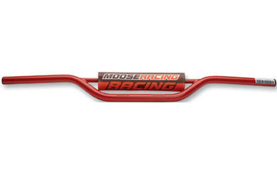 Moose racing carbon steel handlebars