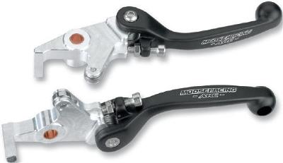 Arc flex brake levers for moose racing