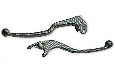 Parts unlimited carbon fiber look levers