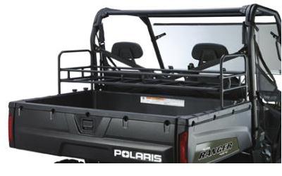 Moose utility division cargo bed racks for polaris ranger and sportsman ace